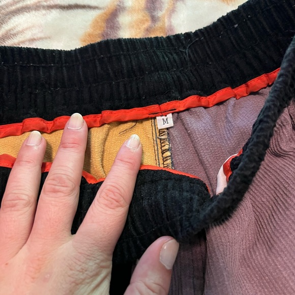 COPY - Aelfric Eden “Back to 90s” Patchwork Color Block Corduroy Pants - Size M - Picture 7 of 7